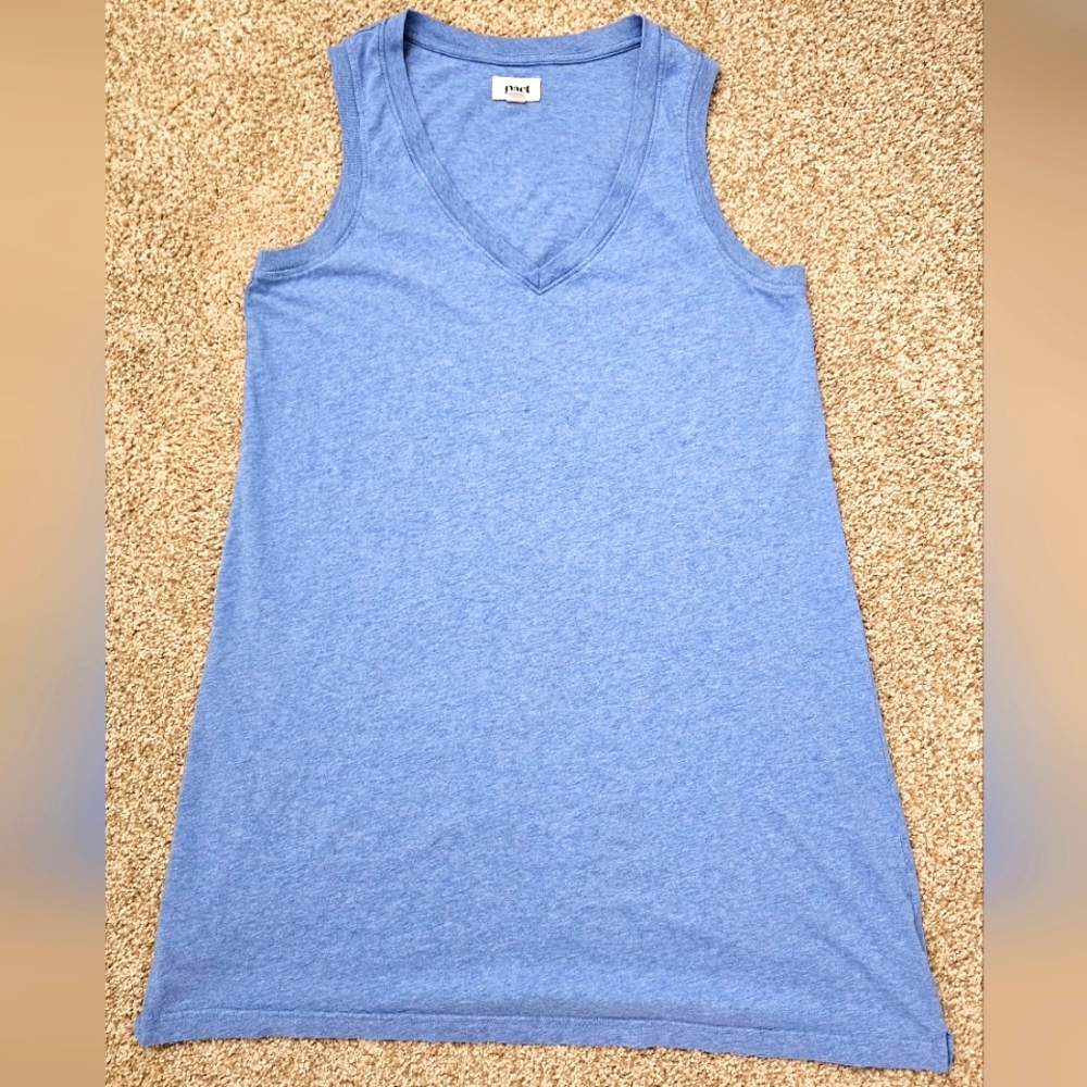 Pact A-Line Tank Dress, Medium